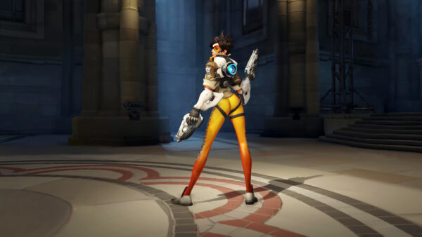 Wallpaper Overwatch, 2016, Tracer