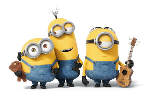 Wallpaper Minions, Comedy, Movie