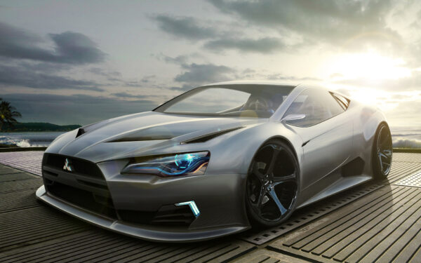 Wallpaper Mitsubishi, Concept