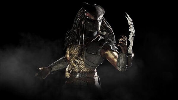 Wallpaper Mortal, Kombat, Predator