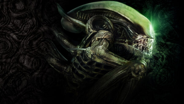 Wallpaper Alien