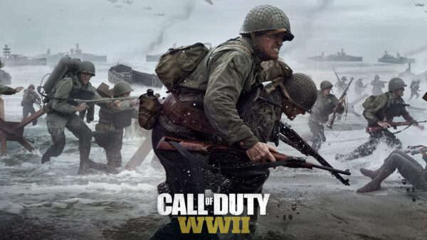 Wallpaper 2017, Call, WWII, Duty