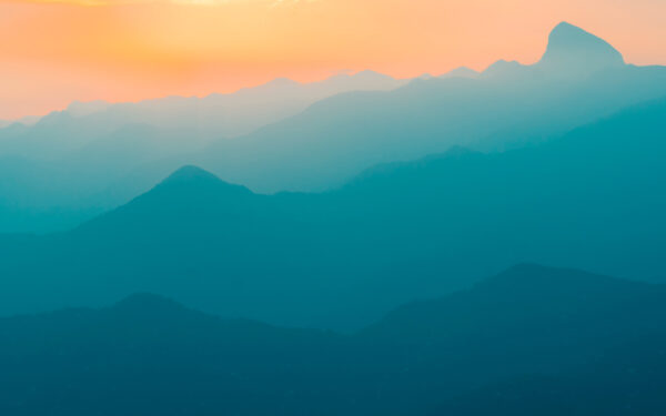 Wallpaper Mountains, Sunrise, Brazil