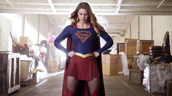 Wallpaper Melissa, Benoist, Supergirl