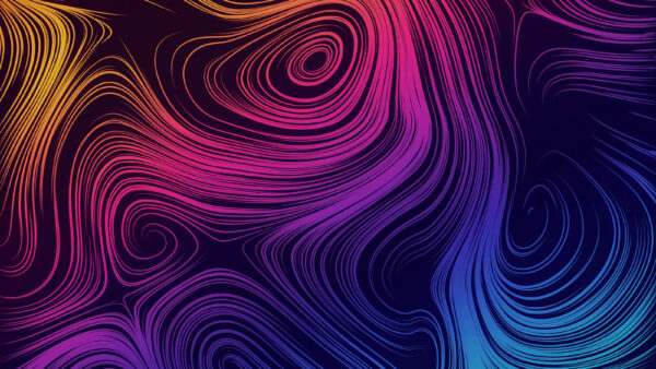 Wallpaper Neon, Cyclone