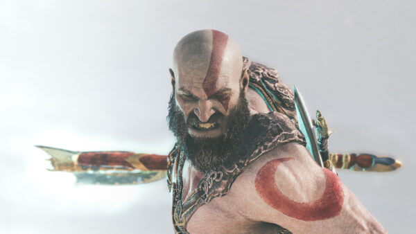 Wallpaper God, Kratos, War