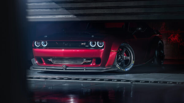 Wallpaper Dodge, Challenger, Demon, SRT