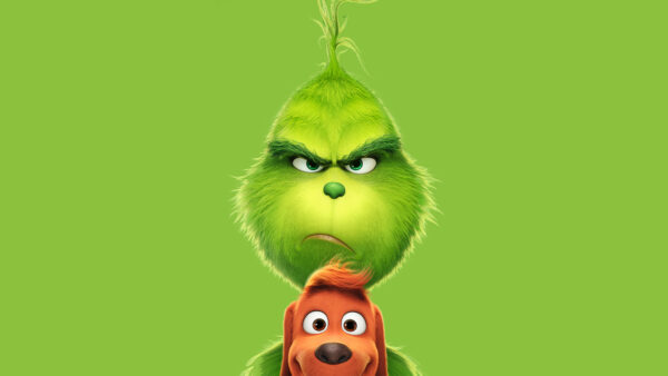 Wallpaper Grinch, The, 2018