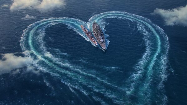 Wallpaper Special, World, Valentines, Day, Warships