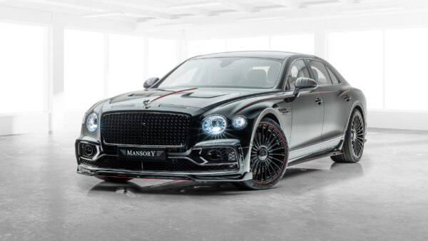 Wallpaper 2020, Flying, Spur, Bentley, Mansory