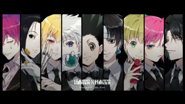 Wallpaper Hisoka, Morow, Hunter, Desktop, Lucifer, Anime