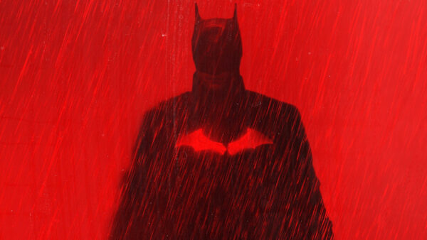 Wallpaper Batman, Red, Art