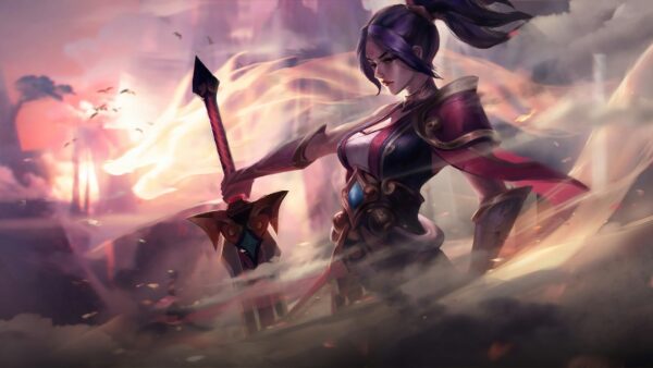 Wallpaper Desktop, League, Legends, Fanart, Warrior