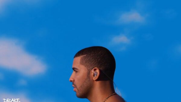 Wallpaper Background, Desktop, Blue, Drake, Sky, Side, Face