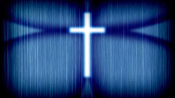 Wallpaper Background, Blue, White, Cross, Desktop