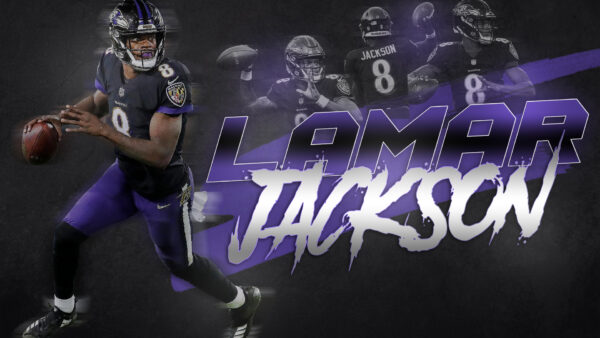 Wallpaper Purple, Jackson, Lamar, Desktop, Wearing, Dress, Images, Multiple, And, Sports, Black, Helmet