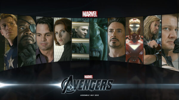 Wallpaper Movies, Banner, Hulk, Hawkeye, Bruce, Loki, Black, Desktop, America, Man, Iron, Widow, Captain