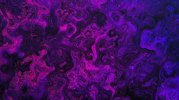 Wallpaper Purple, Abstraction, Pattern, Shapes, Dark