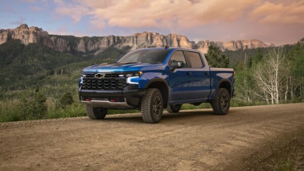 Wallpaper Silverado, Chevrolet, 2022, Cars, Zr2