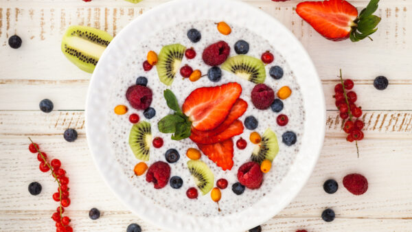 Wallpaper Berry, Breakfast, Food, Fruit