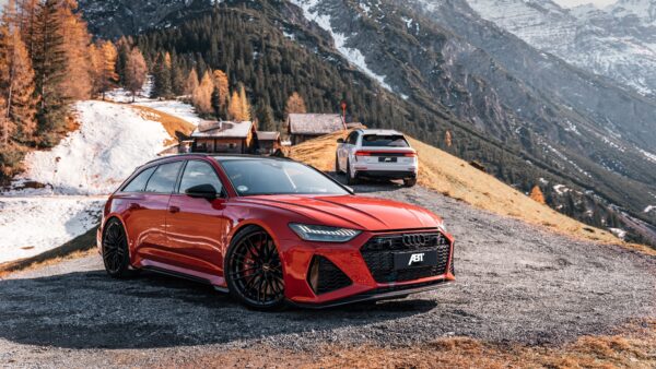 Wallpaper ABT, 2021, Cars, RS6