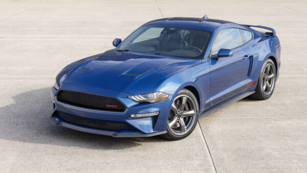 Wallpaper California, Blue, Car, Cars, Muscle, Special, Mustang, Ford
