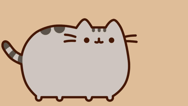 Wallpaper Kawaii, Pusheen