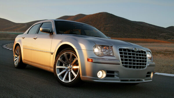 Wallpaper Sedan, Desktop, 300C, Full-Size, Luxury, Chrysler, Cars, SRT8