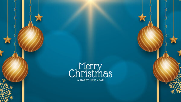 Wallpaper Happy, And, Merry, New, Christmas, Mobile, Year, Desktop