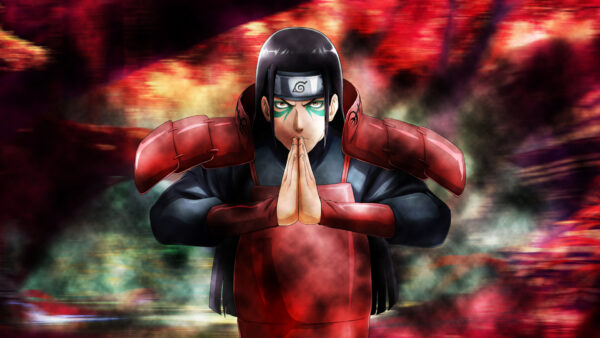 Wallpaper Hashirama, Senju, Naruto