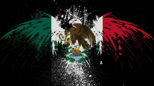 Wallpaper Desktop, Flag, Mexican