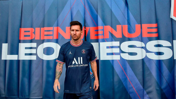 Wallpaper Wearing, Dark, Lionel, Sports, Messi, Dress, Blue