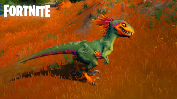 Wallpaper Raptor, Fortnite, Location