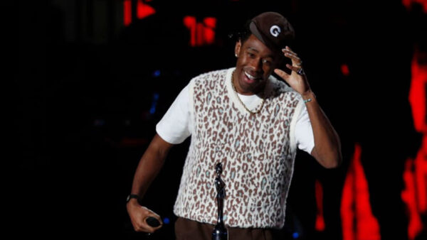 Wallpaper Standing, Wearing, Background, Brown, Dress, And, Black, White, The, Tyler, Cap, Creator