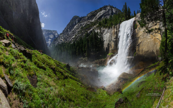 Wallpaper Fall, Park, Vernal, National, Yosemite