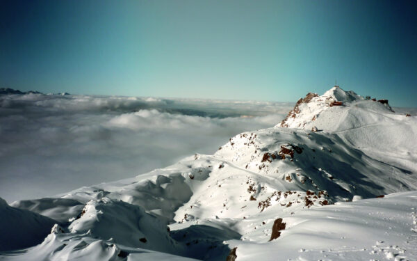 Wallpaper Mountains, Alps, France