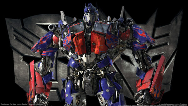 Wallpaper Prime, Transformers, Game, Optimus