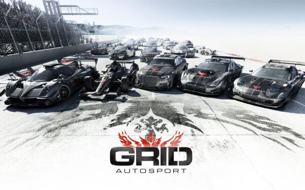 Wallpaper Grid, Game, Autosport