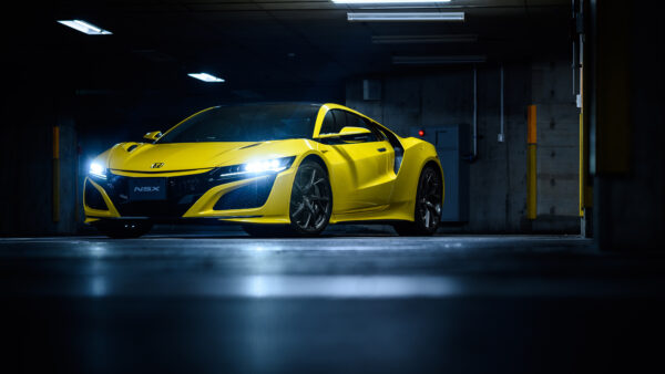 Wallpaper NSX, Honda