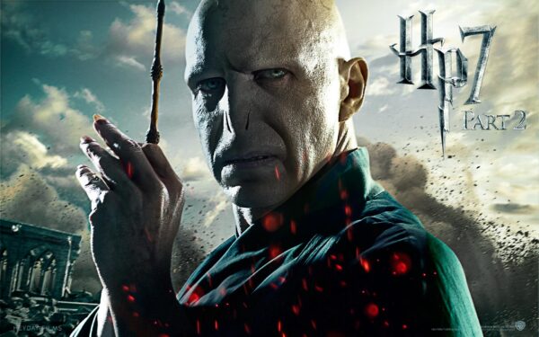 Wallpaper Lord, Voldemort, Deathly, Hallows, Part