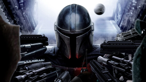 Wallpaper The, Mandalorian