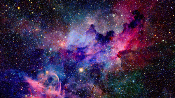 Wallpaper Space, Stars, Nebula, Sky, Galaxy