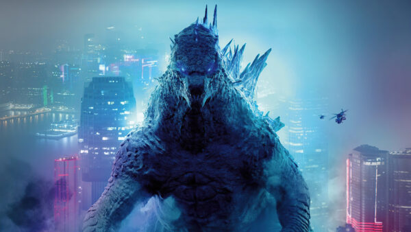 Wallpaper Godzilla, Kong