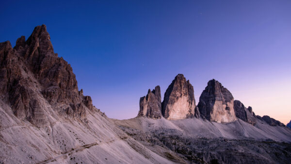 Wallpaper Mountains, Sand, Black, Mobile, Sky, Background, Blue, Nature, Rocks, Desktop