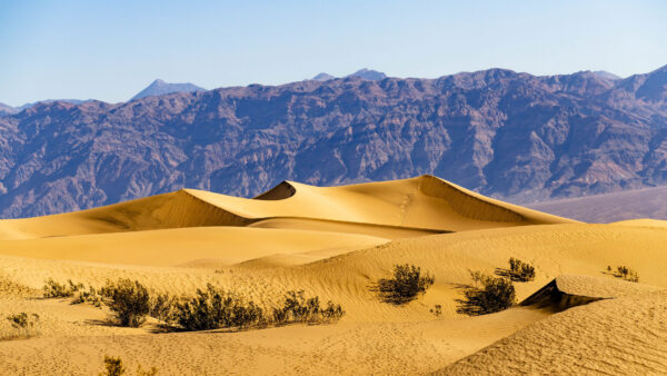 Wallpaper Rock, Desktop, Nature, And, With, Blue, Desert, Sky, Mobile, Mountains, Background