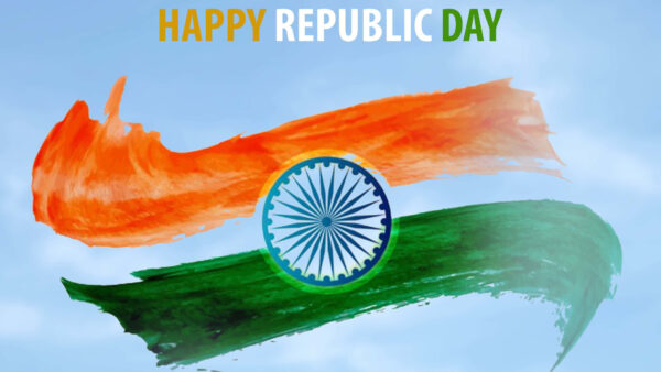 Wallpaper Desktop, India, Flag, Sky, Day, Republic, Background