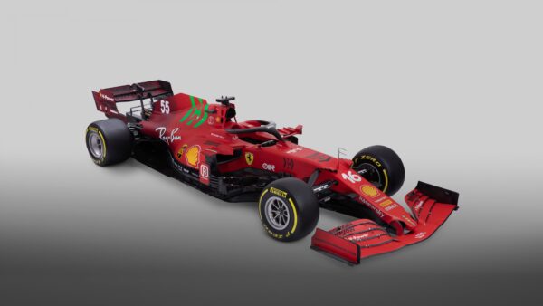 Wallpaper SF21, Ferrari, 2021, Cars