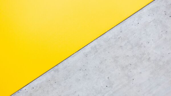 Wallpaper Ash, Triangle, Yellow, Minimalist