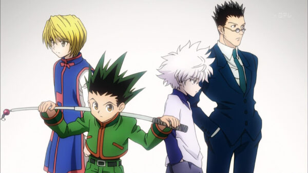 Wallpaper Desktop, Gotoh, Gon, Killua, Anime, Hunter