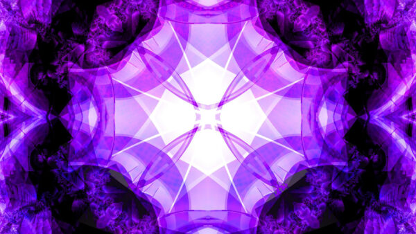 Wallpaper Abstraction, Violet, Dark, Pattern, Desktop, Fractal, Abstract